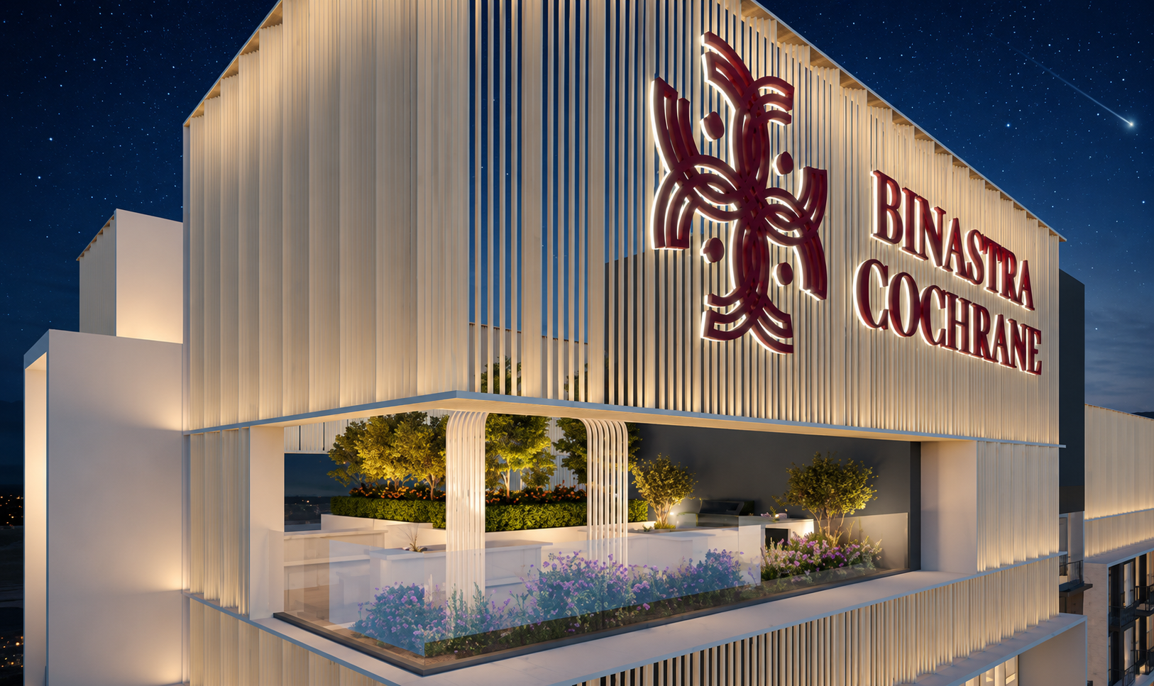 Binastra Cochrane developed by Binastra Land